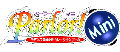 Parlor Mini logo for Super Famicom
